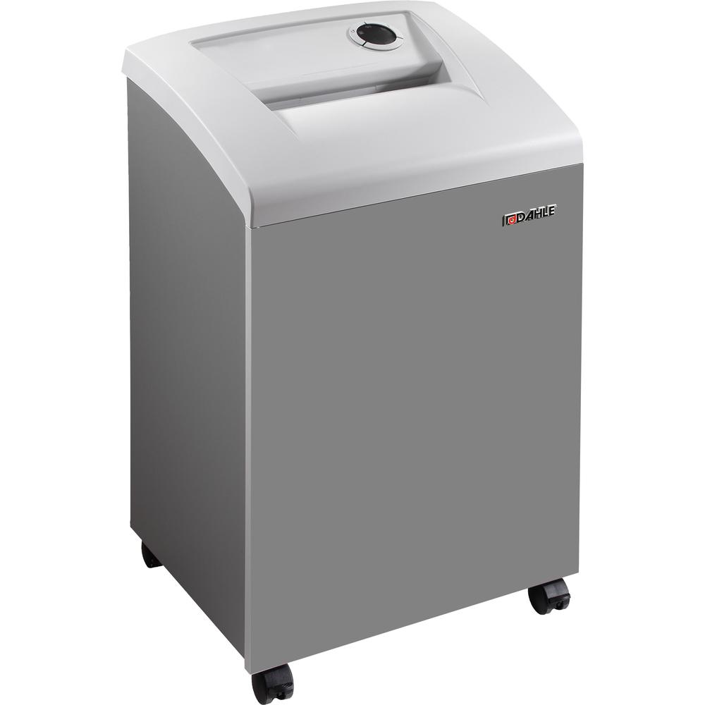 Dahle 50310 Small Office Shredder - Cross Cut - 22 Per Pass - for shredding Staples, Paper Clip, Credit Card, CD, DVD - 0.188" x 1.563" Shred Size - P-3 - 22 ft/min - 10.25" Throat - 10 Minute Run Tim. Picture 1