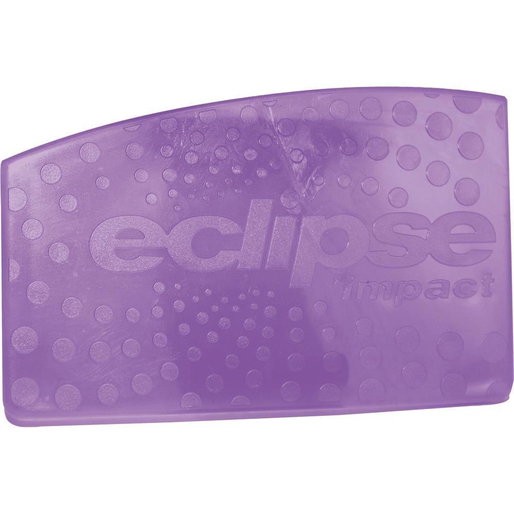 Genuine Joe Eclipse Deodorizing Clip - Lavender Field - 30 Day - 36 / Carton - Odor Neutralizer. Picture 1