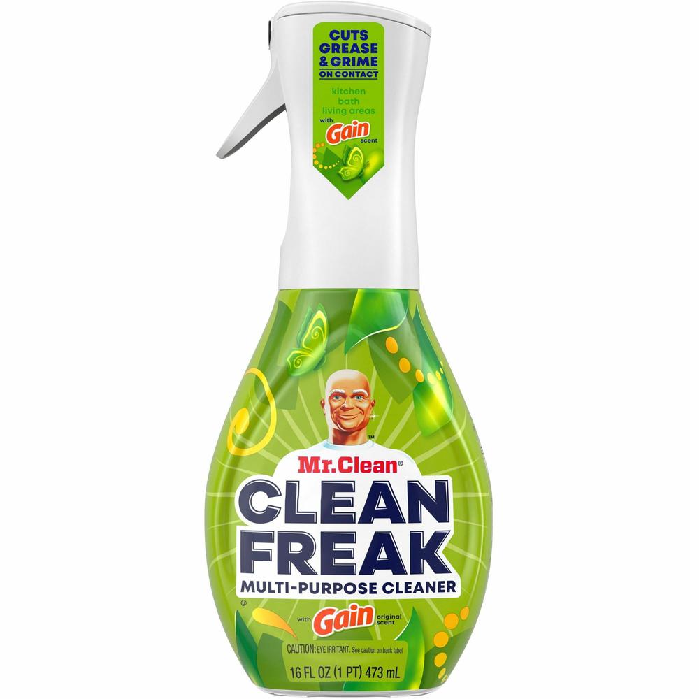Mr. Clean Deep Cleaning Mist - Spray - 16 fl oz (0.5 quart) - Gain Scent - 6 / Carton - Multi. The main picture.