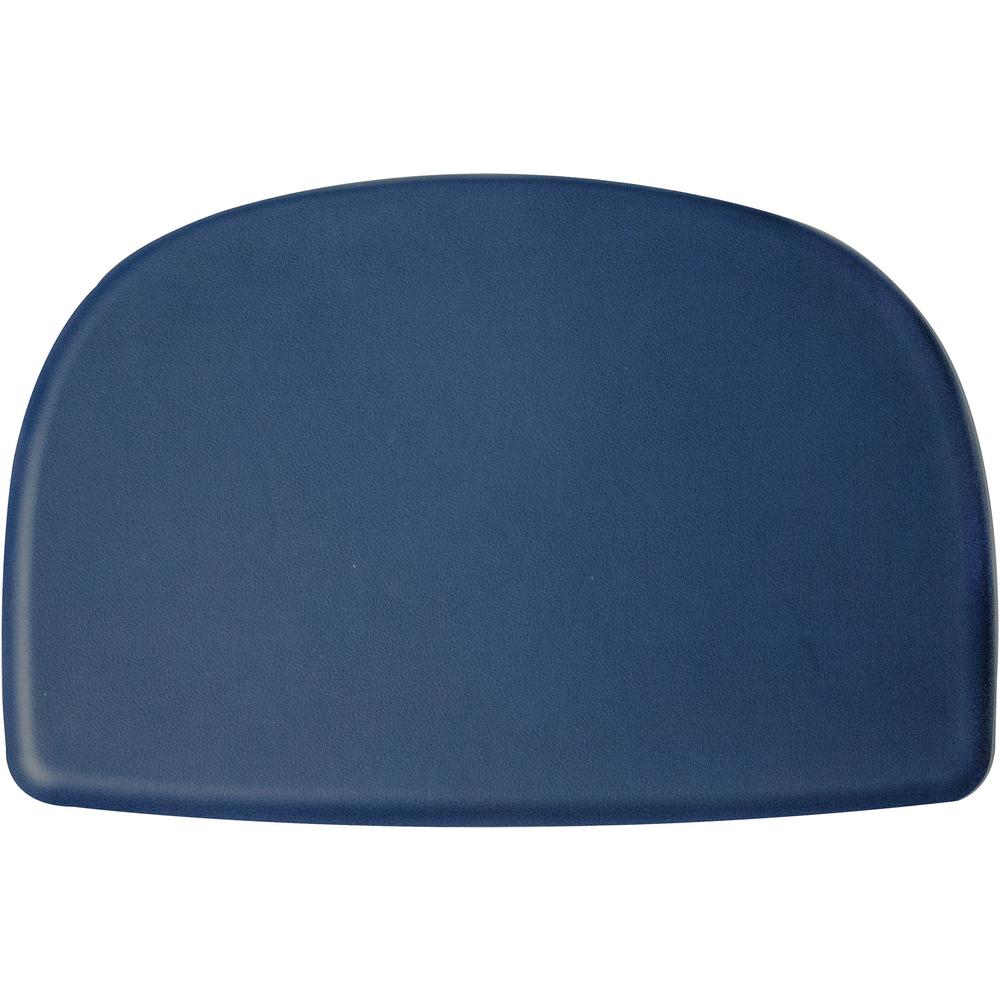 HON Skip Seat Cushion - Polyurethane Foam Filling - Easy to Clean, Comfortable - Navy. Picture 1