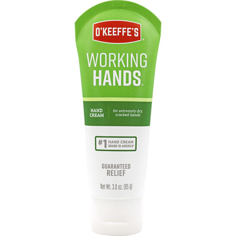 O'Keeffe's Working Hands Hand Cream - Cream - 3 fl oz - For Dry Skin - Applicable on Hand - Cracked/Scaly Skin - Moisturising, Hypoallergenic - 1 Each. Picture 1