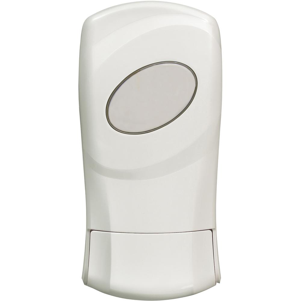 Dial FIT Manual Foam Soap Dispenser - Manual - 1.27 quart Capacity - Refillable, Durable - Ivory - 3 / Carton. Picture 1