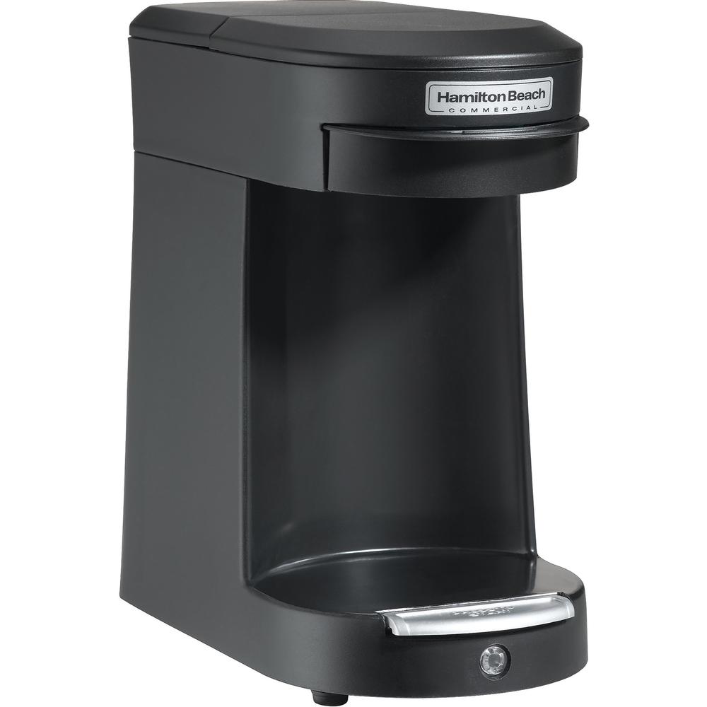 Hamilton Beach Commercial Single-serve Coffee Maker - 500 W - 8 fl oz - 1 Cup(s) - Single-serve - Black. The main picture.