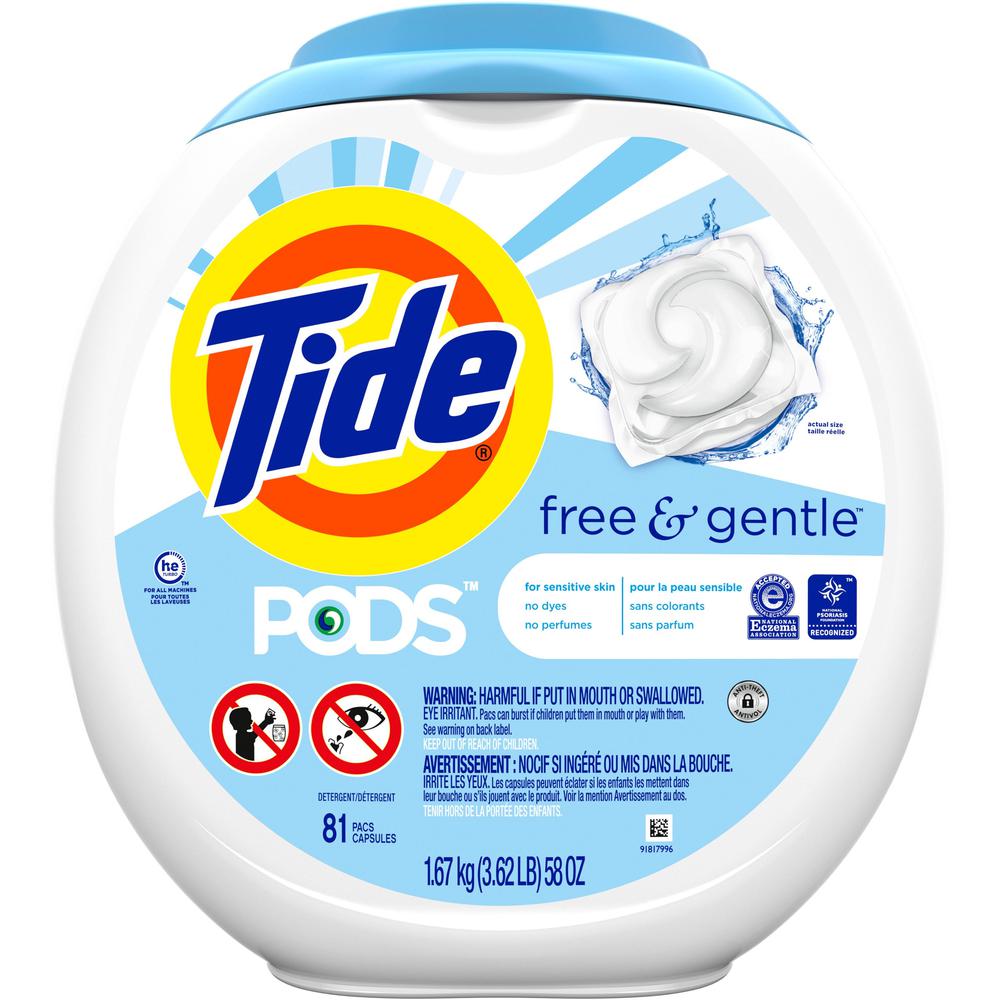 Tide Pods Laundry Detergent Packs - 1 Pack - Color Safe. Picture 1