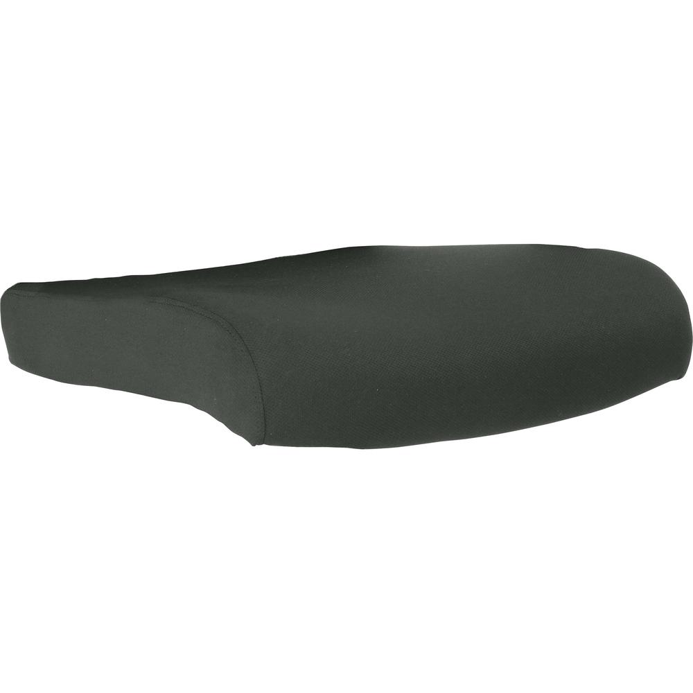Lorell Mesh Seat Cover - 19" Length x 19" Width - Polyester Mesh - Gray - 1 Each. The main picture.