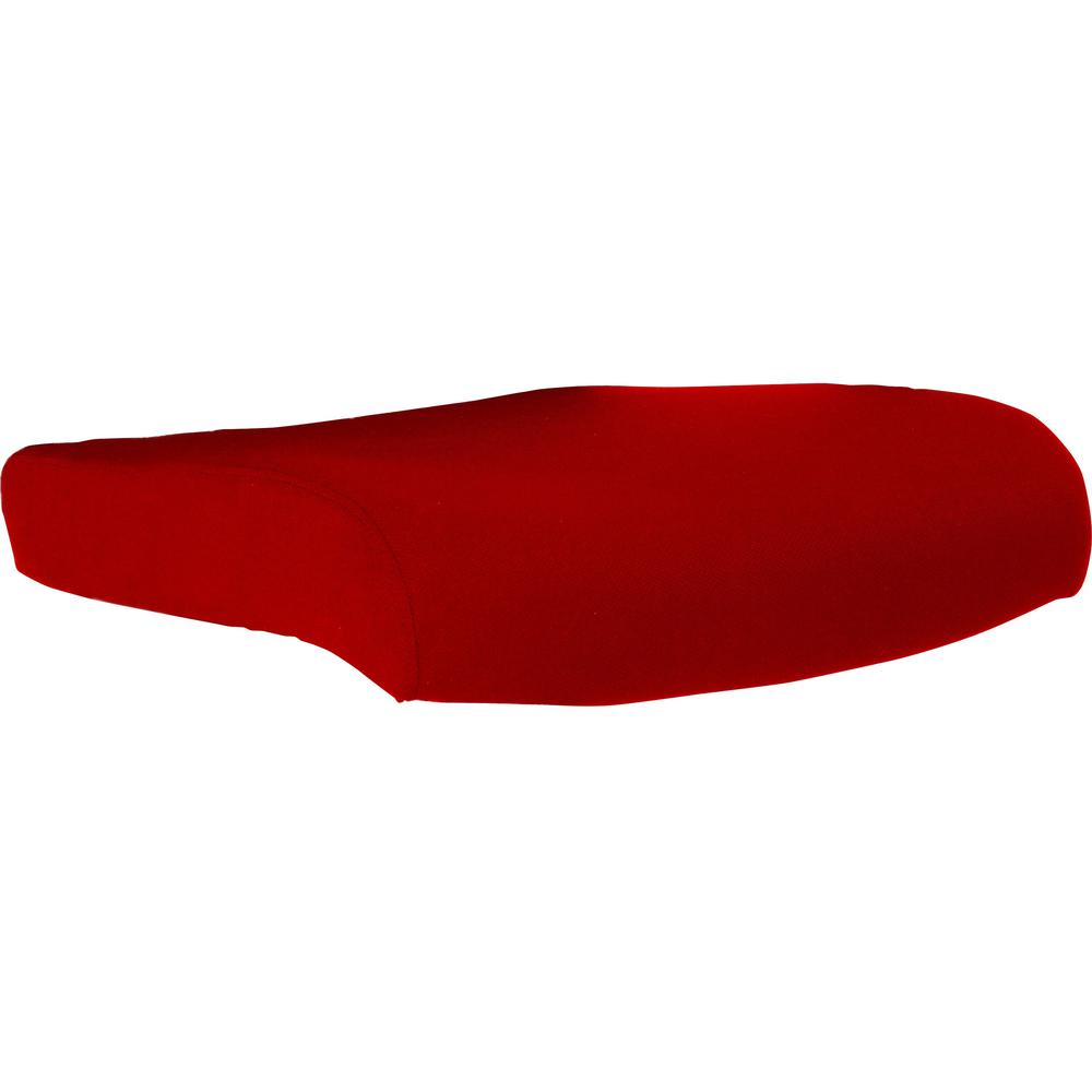 Lorell Mesh Seat Cover - 19" Length x 19" Width - Polyester Mesh - Red - 1 Each. The main picture.