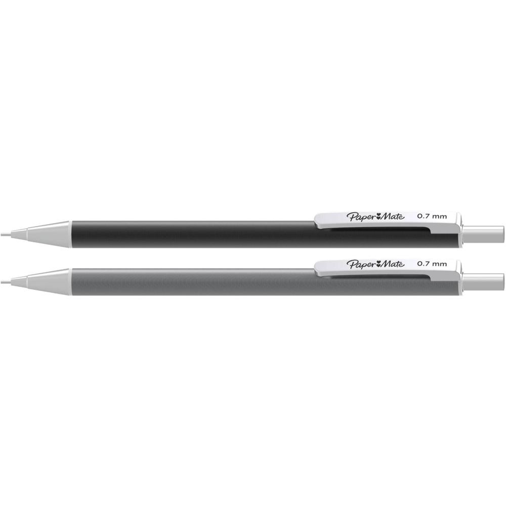 Paper Mate Advanced Mechanical Pencils - 0.7 mm Lead Diameter - Refillable - Assorted Lead - 2 / Pack. The main picture.