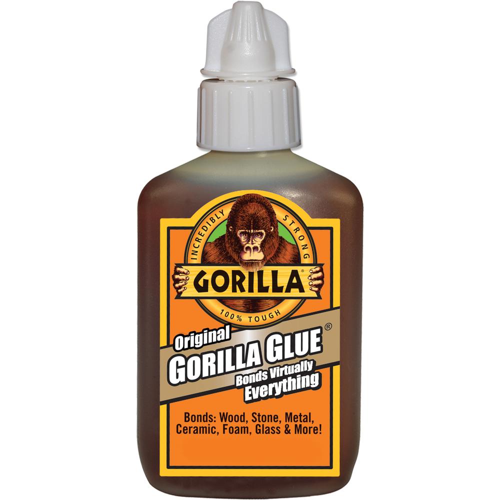 Gorilla Original Formula Glue - 2 oz - 1 Each - Brown. Picture 1