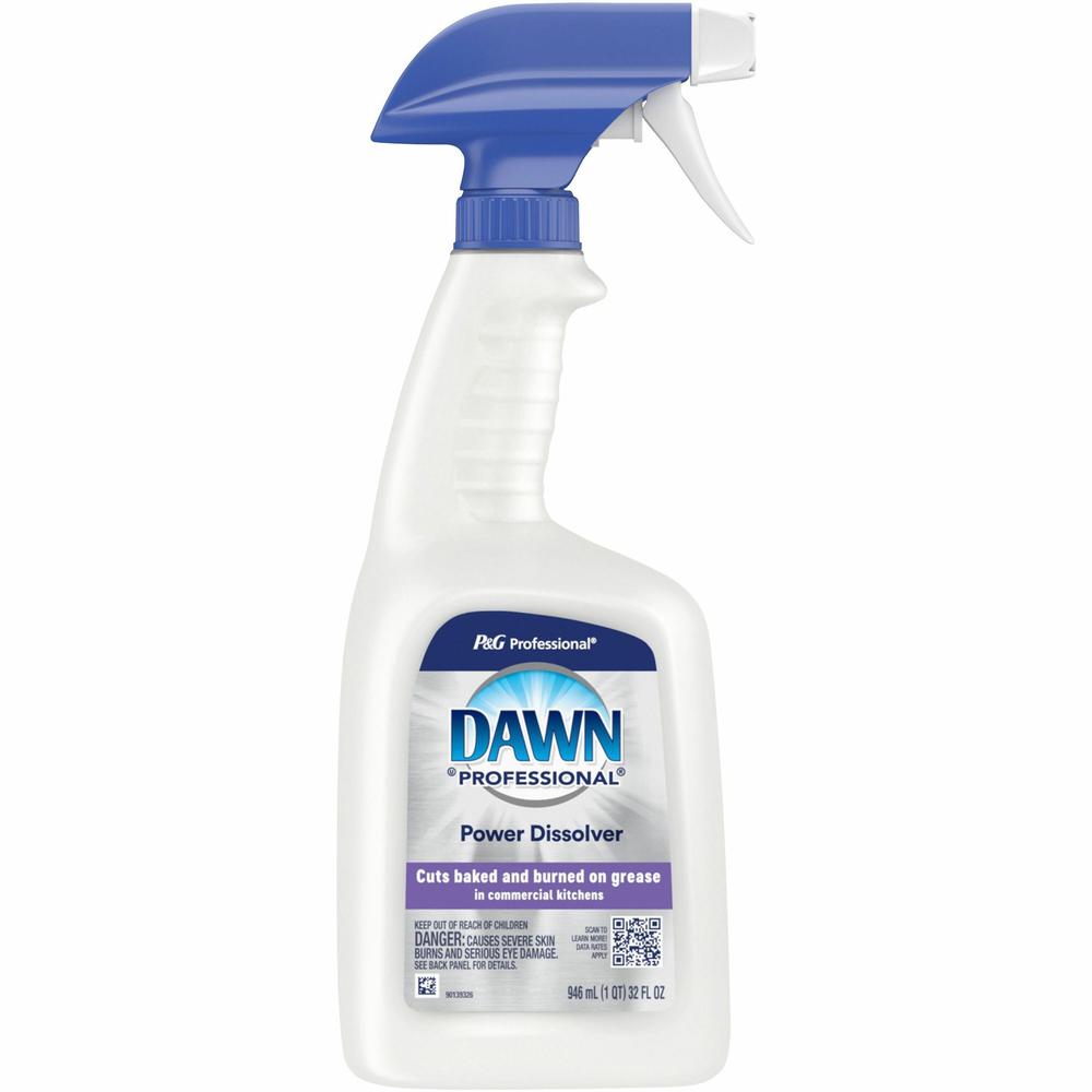 Dawn Professional Power Dissolver - Ready-To-Use - 32 fl oz (1 quart) - 1 Bottle - Scrub-free - White. Picture 1