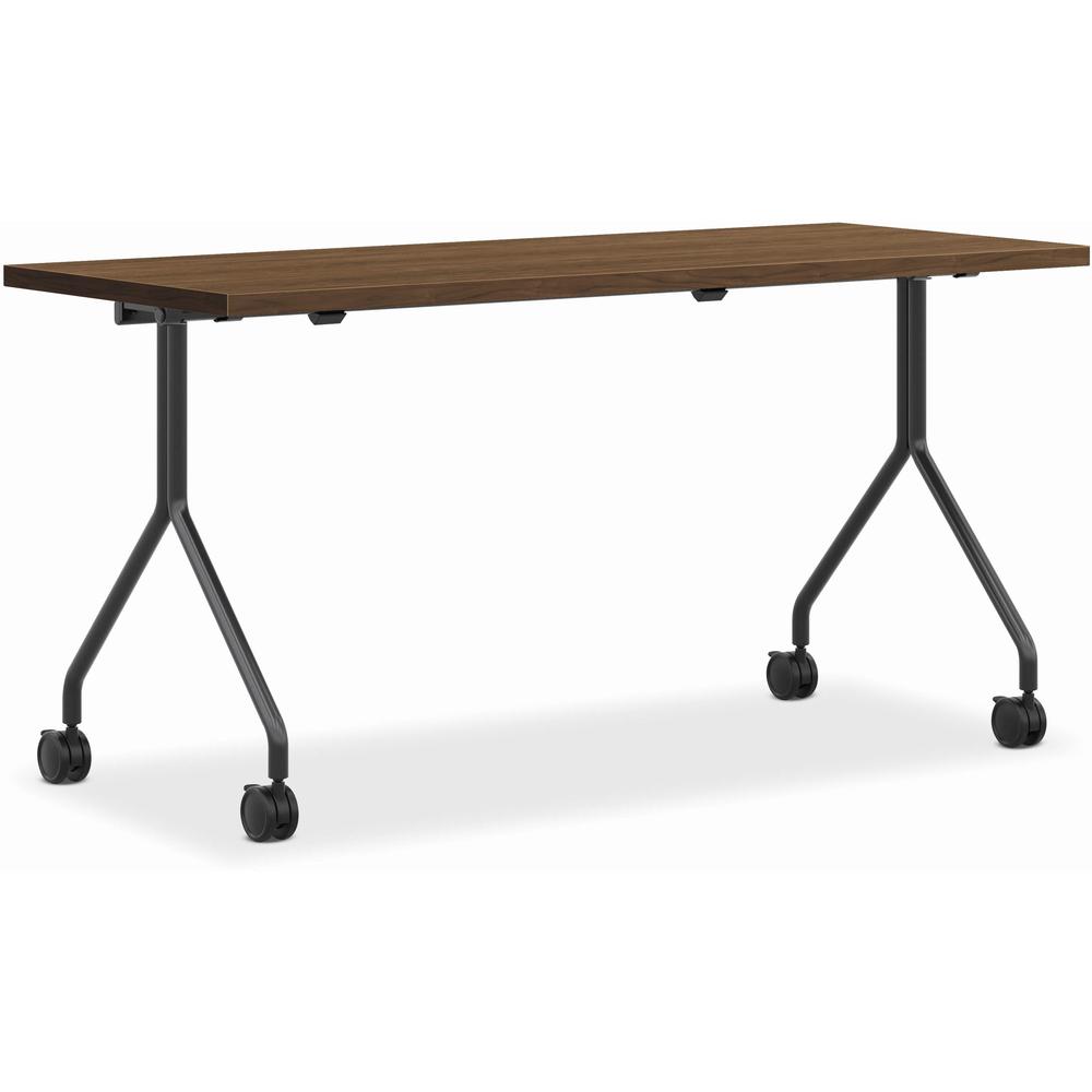 HON Between HMPT2460NS Nesting Table - Rectangle Top - 4 Seating Capacity x 60" Width x 24" Depth - Pinnacle. Picture 1