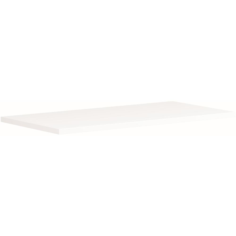 HON HLCR2448WFH Work Surface - 48" x 24" - Finish: Designer White. The main picture.