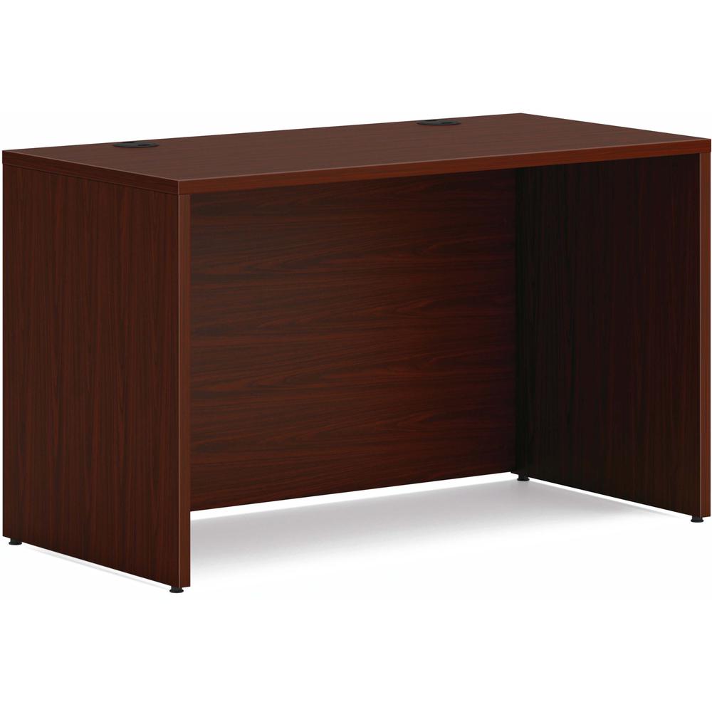 HON Mod HLPLCS4824 Credenza Shell - 48" x 24"29" - Finish: Traditional Mahogany. Picture 1