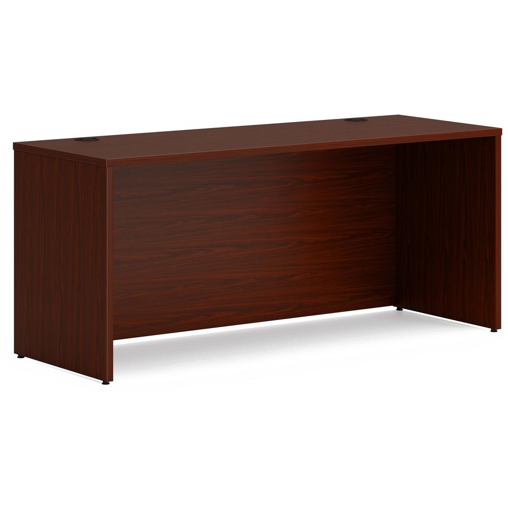 HON Mod HLPLCS6624 Credenza Shell - 66" x 24"29" - Finish: Traditional Mahogany. Picture 1
