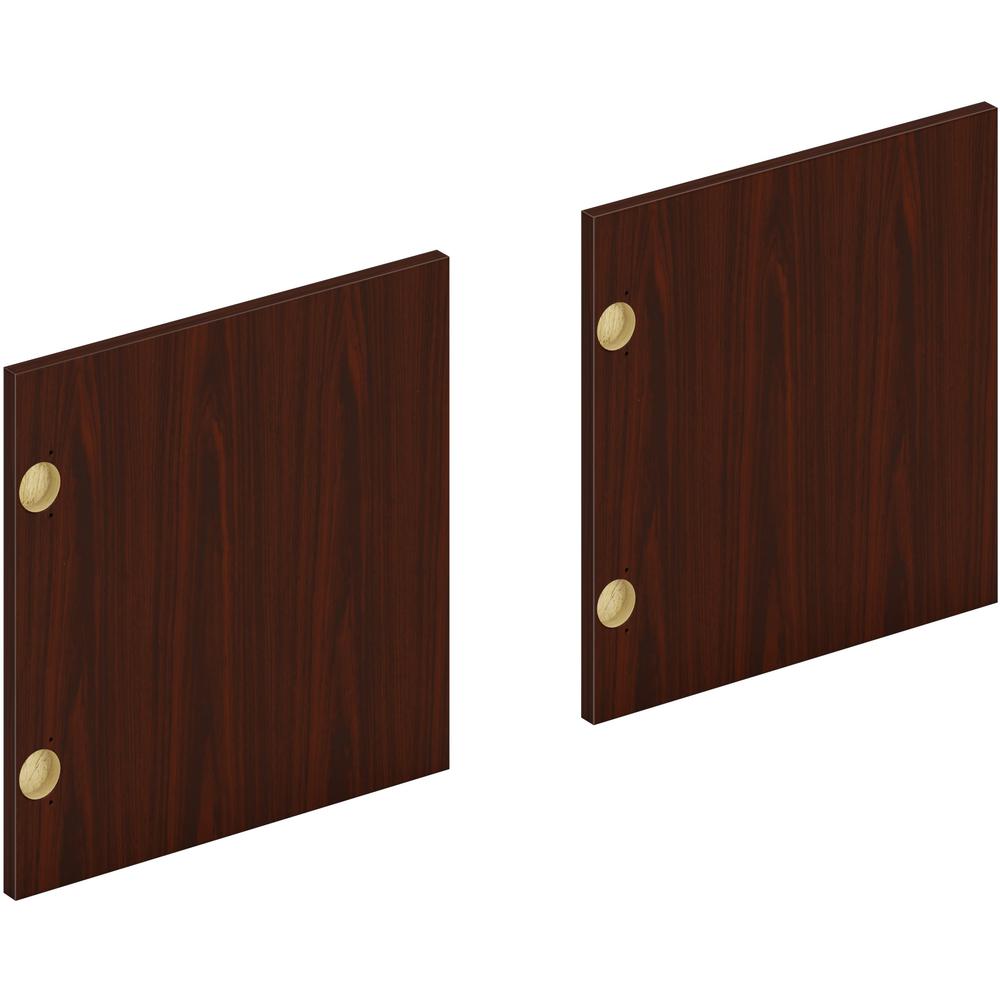 HON Mod HLPLDR60LM Door - 60" - Finish: Traditional Mahogany. Picture 1