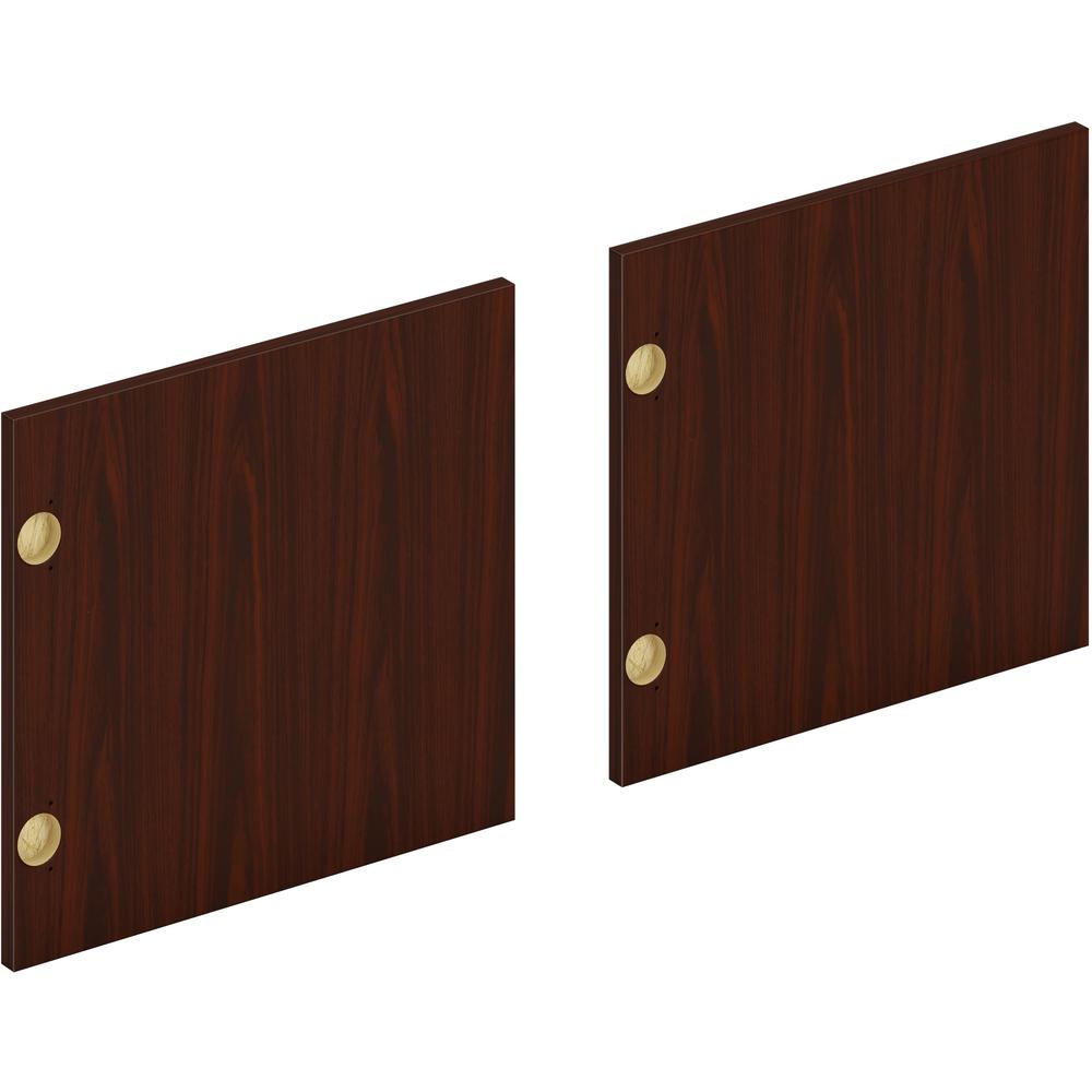 HON Mod HLPLDR66LM Door - 66" - Finish: Traditional Mahogany. Picture 1
