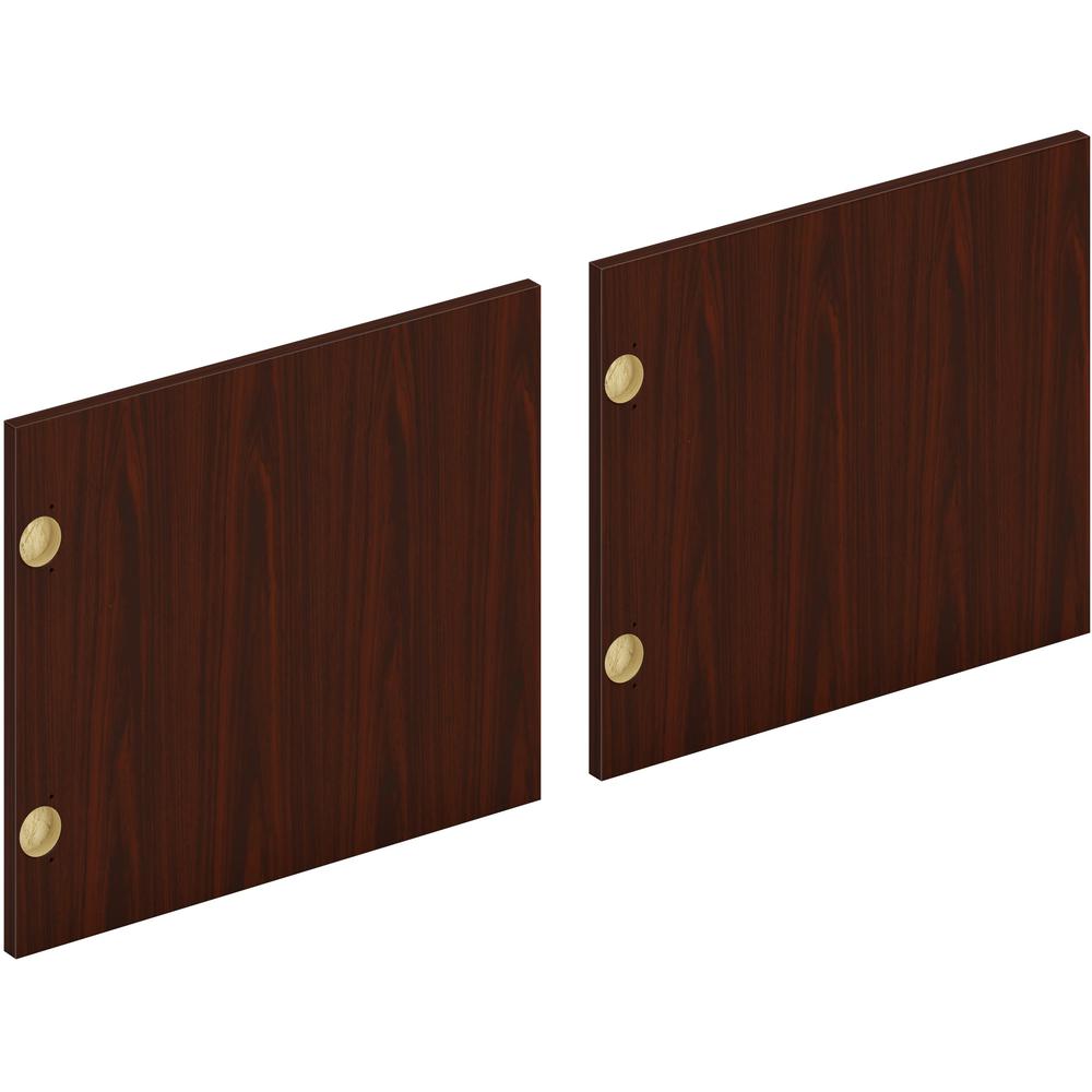 HON Mod HLPLDR72LM Door - 72" - Finish: Traditional Mahogany. Picture 1