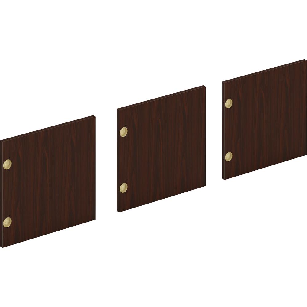 HON Mod HLPLDR48LM Door - 48" - Finish: Traditional Mahogany. Picture 1