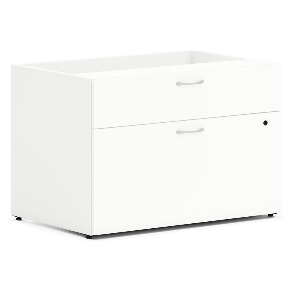 HON Mod HLPLCL3020BF Credenza - 30" x 20"21" - 2 Drawer(s) - Finish: Simply White. Picture 1