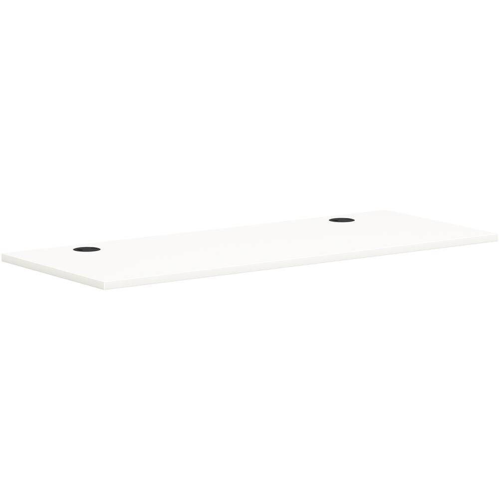 HON Mod HLPLRW6024 Work Surface - 60" x 24" - Finish: Simply White. Picture 1