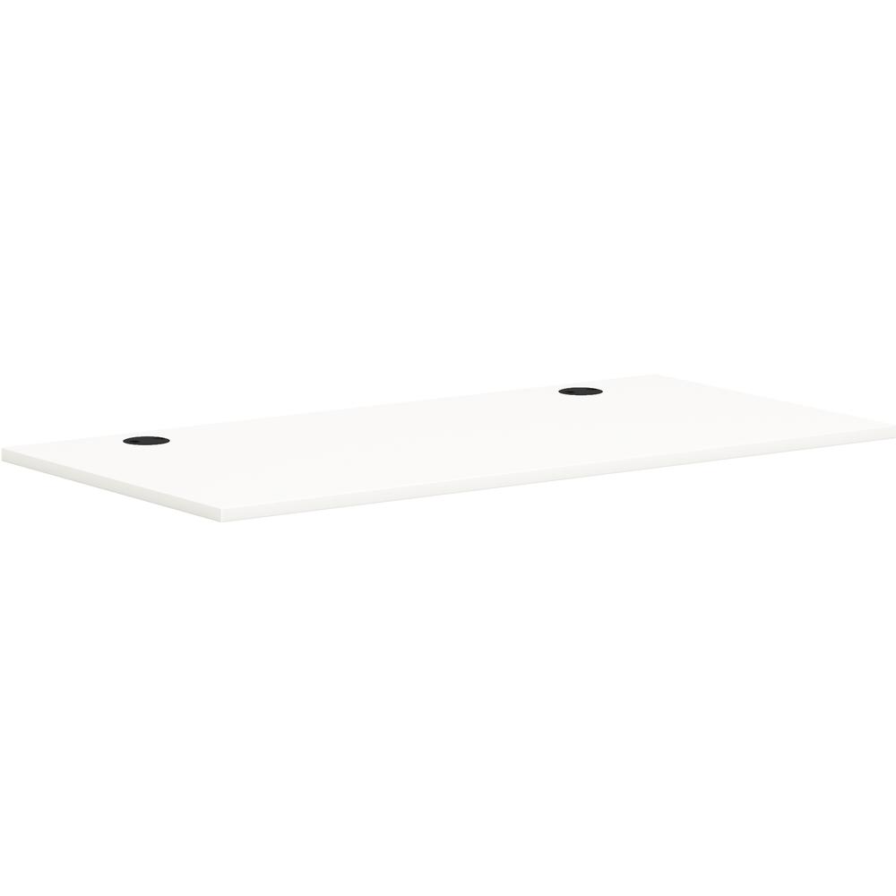 HON Mod HLPLRW6030 Work Surface - 60" x 30" - Finish: Simply White. Picture 1