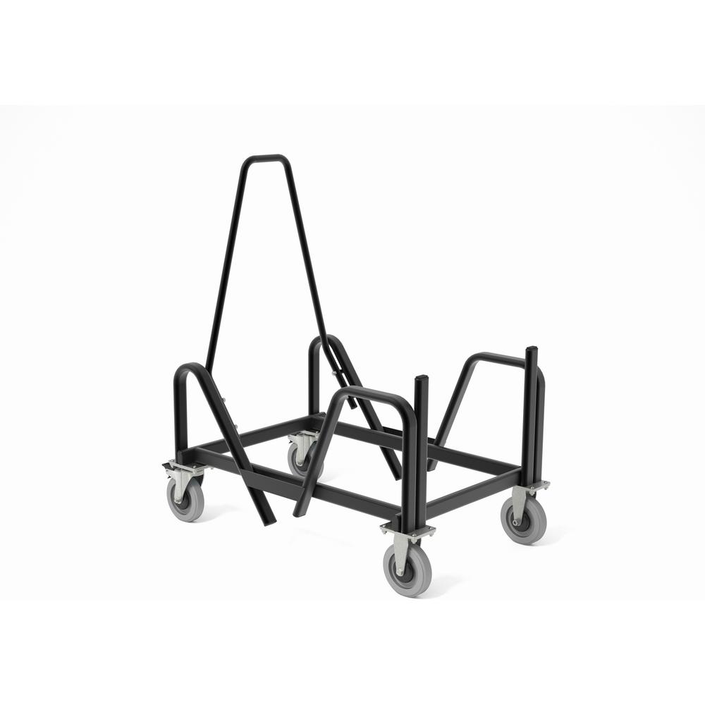 HON Motivate HMSCART Chair Cart - Steel - Black - For 40 Devices. Picture 1
