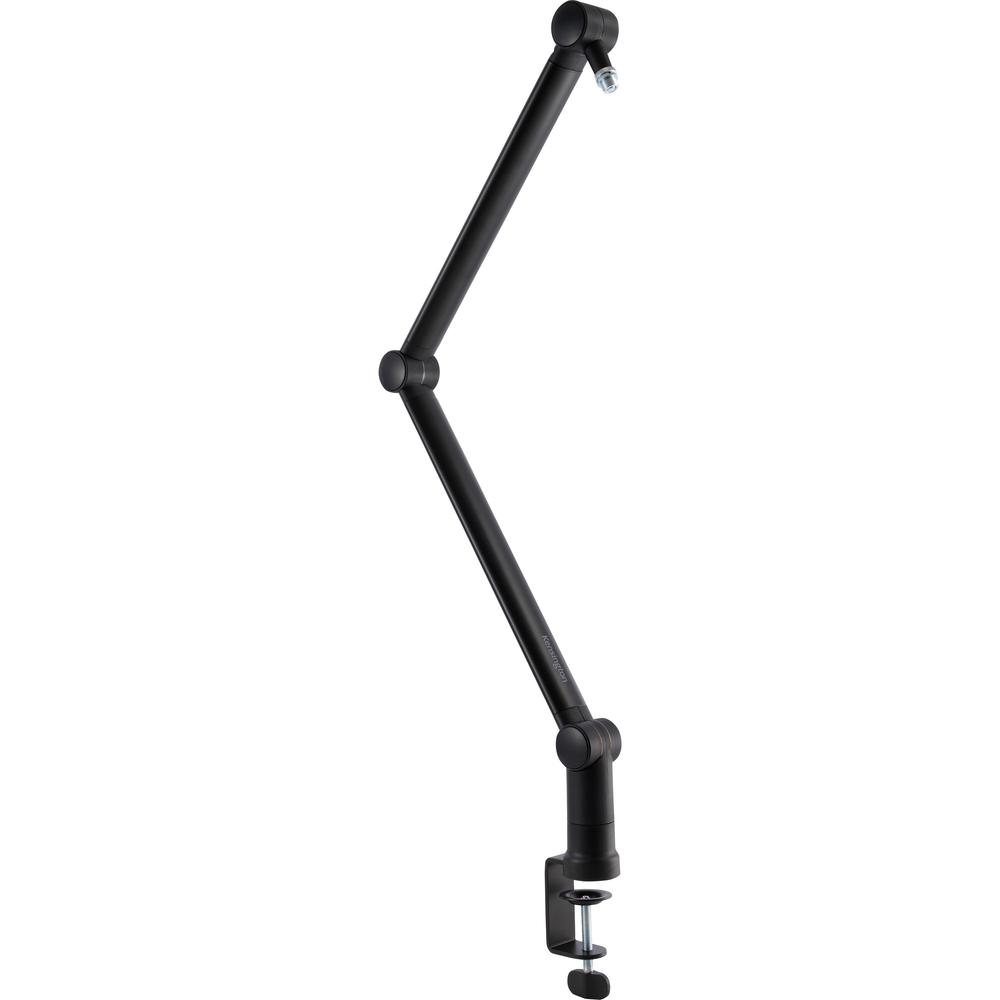 Kensington A1020 Mounting Arm for Microphone, Webcam, Lighting System, Camera, Telescope - Black - 1 Each. Picture 1