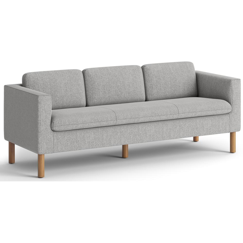 HON Parkwyn Lounge Sofa - Material: Fabric - Finish: Gray. Picture 1
