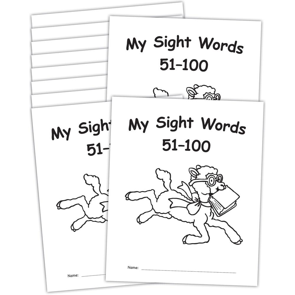 Teacher Created Resources My Own Books Sight Words Pack Printed Book - Book. Picture 1