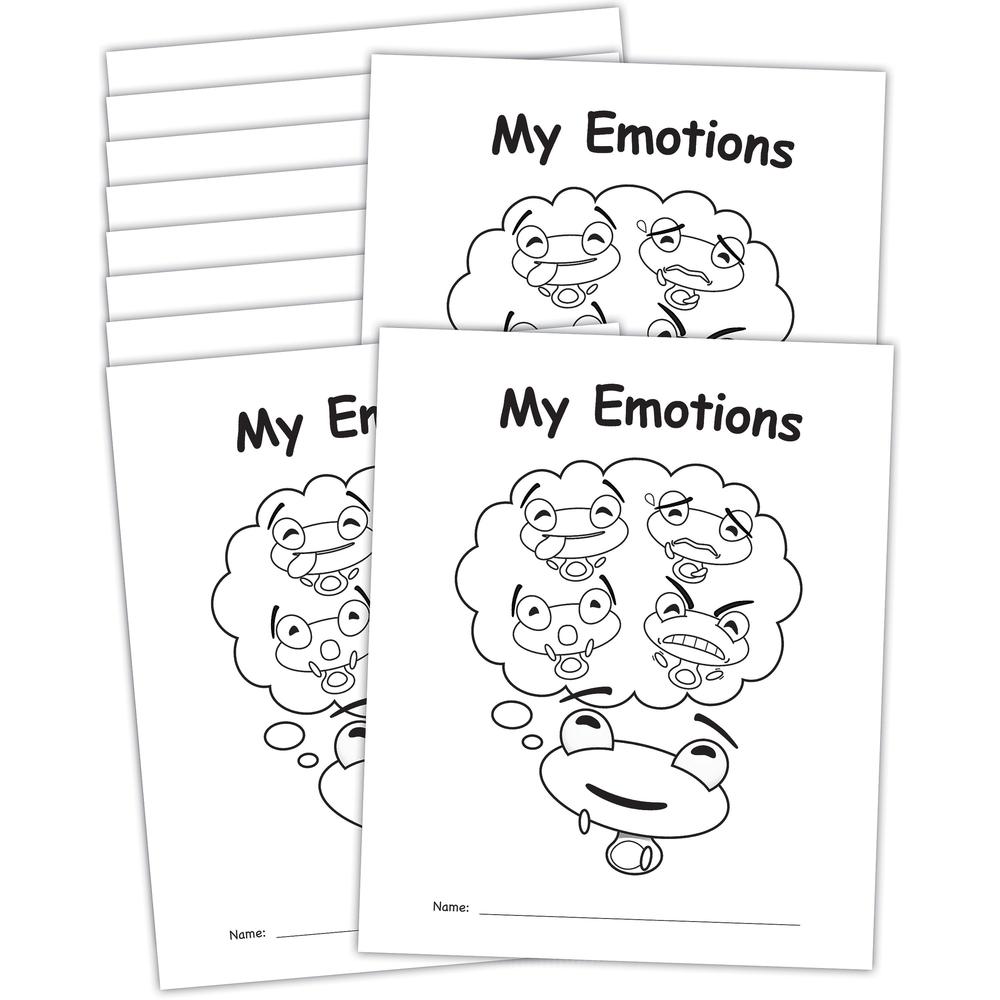 Teacher Created Resources My Own Books: My Emotions Printed Book - Book. Picture 1
