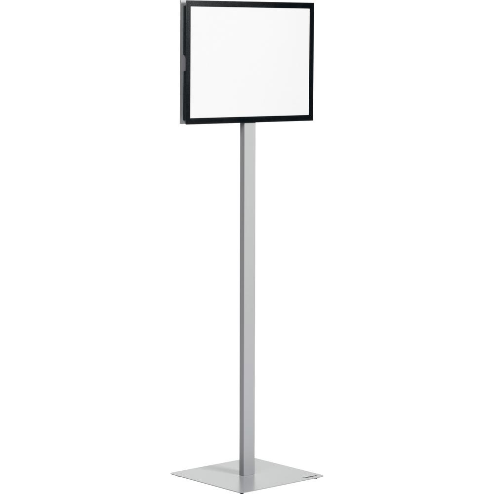 DURABLE Info Basic Floor Stand - Floor - Charcoal Gray. Picture 1