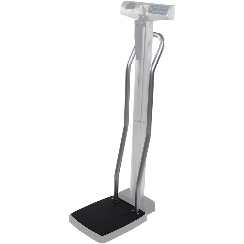 Health o Meter Scale Handlebars - 14.1" Width x 21.1" Depth x 53.6" Height - 1 Each - Gray. Picture 1