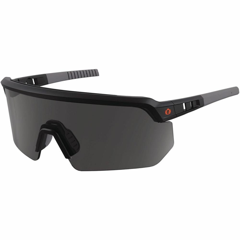 Ergodyne AEGIR Safety Glasses - Recommended for: Eye, Outdoor, Construction, Landscaping, Carpentry, Woodworking, Boating, Hunting, Shooting, Sport, Skiing - UVA, UVB, UVC, Ultraviolet, Sun Protection. Picture 1