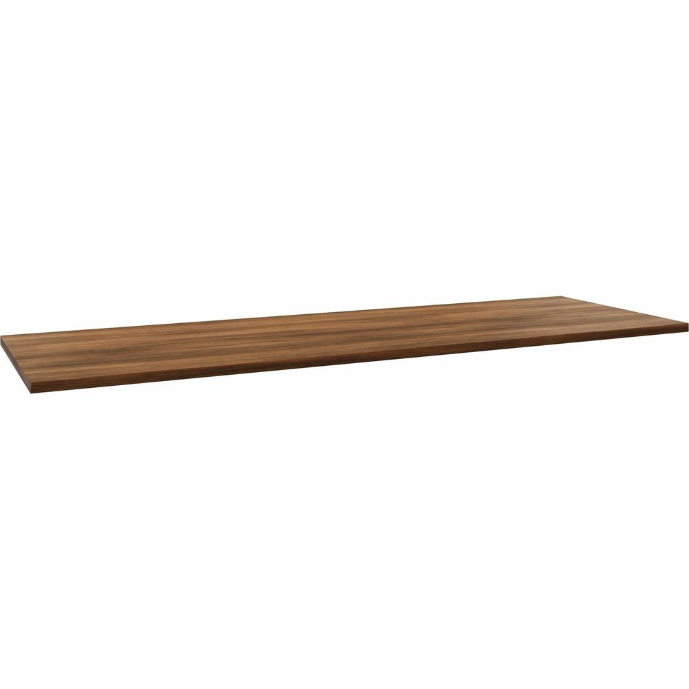 Special-T Low-Pressure Laminate Tabletop - Low Pressure Laminate (LPL) Rectangle Top - 24" Table Top Length x 72" Table Top Width x 1" Table Top ThicknessAssembly Required - Country Grove - 1 Each. Picture 1