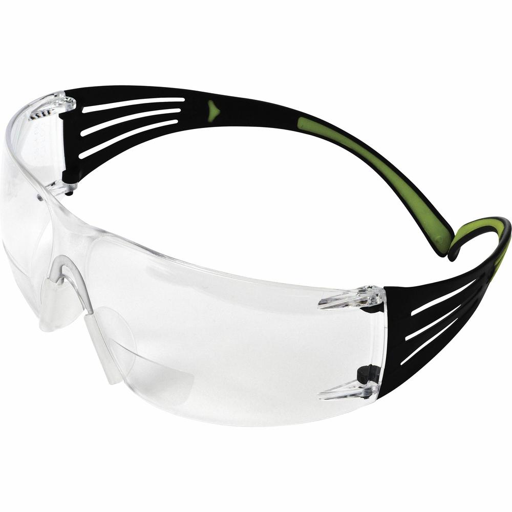 3M SecureFit Protective Eyewear - Recommended for: Workplace, Assembly, Cleaning, Demolition, Drilling, Electrical, Facility Maintenance, Grinding, Machine Operation, Metal Machining, Masonry, ... - F. Picture 1