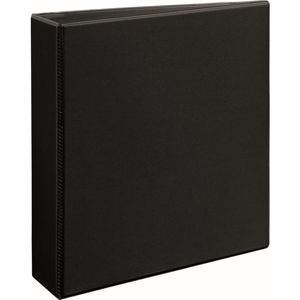 Avery&reg; Heavy-duty View 3-Ring Binder - One Touch Slant Rings - 2" Binder Capacity - Letter - 8 1/2" x 11" Sheet Size - 540 Sheet Capacity - Ring Fastener(s) - 4 Pocket(s) - Polypropylene - Recycle. The main picture.