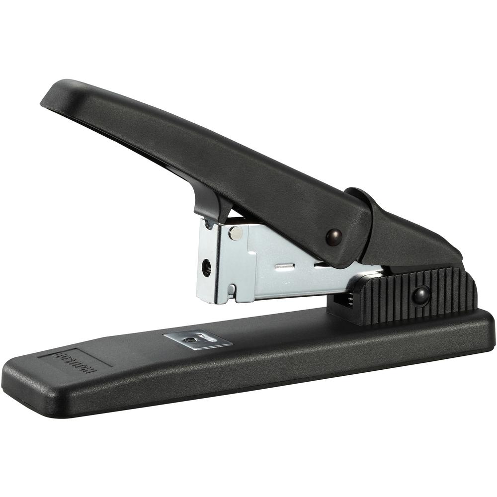 Bostitch 60 Sheet Heavy-duty Stapler - 60 of 20lb Paper Sheets Capacity - 1/4" , 3/8" Staple Size - 1 Each - Black. Picture 1