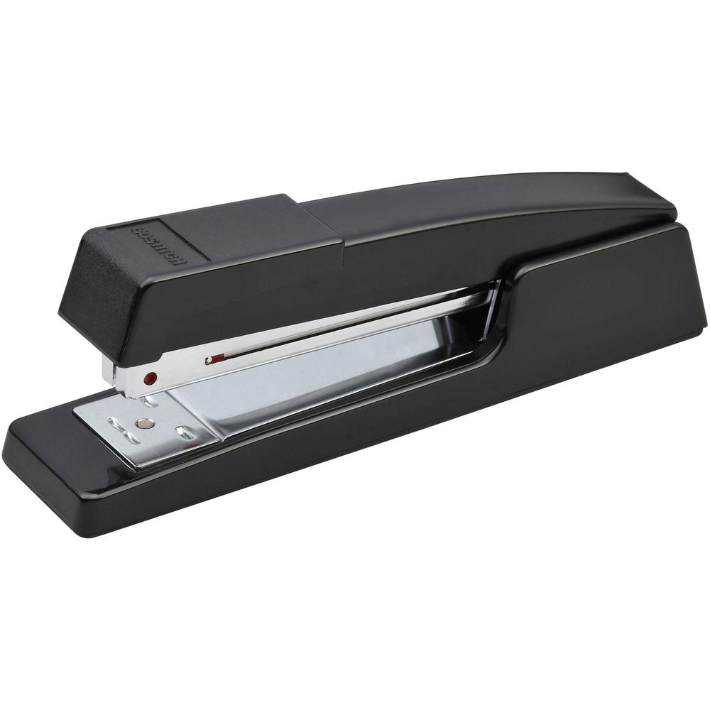 Bostitch B440 Executive Stapler - 20 of 20lb Paper Sheets Capacity - 210 Staple Capacity - Full Strip - 1/4" Staple Size - Black. Picture 1