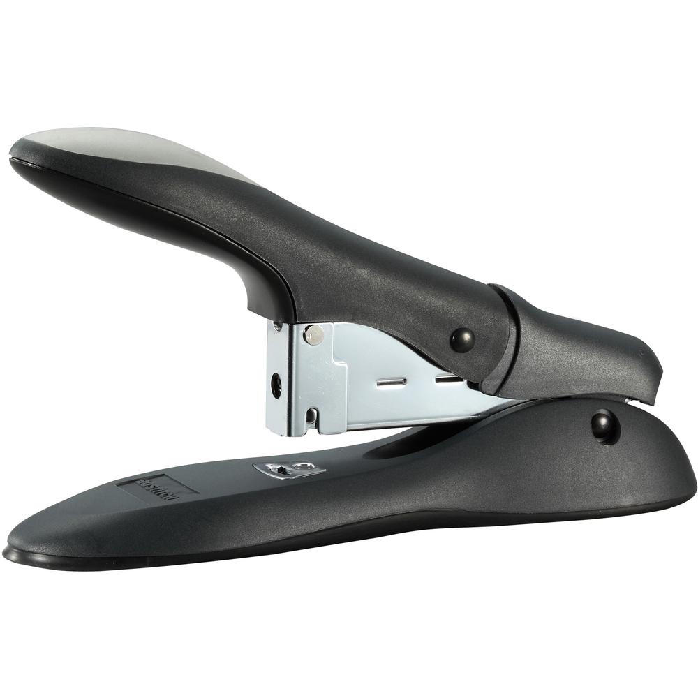 Bostitch Personal Heavy Duty Stapler - 60 of 20lb Paper Sheets Capacity - 1 Each - Black. Picture 1