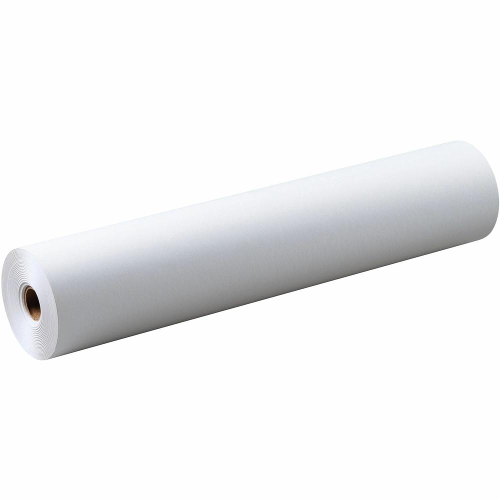 Pacon Easel Roll - 18" x 2400" - White Paper - Heavyweight - Recycled - 1 / Roll. Picture 1
