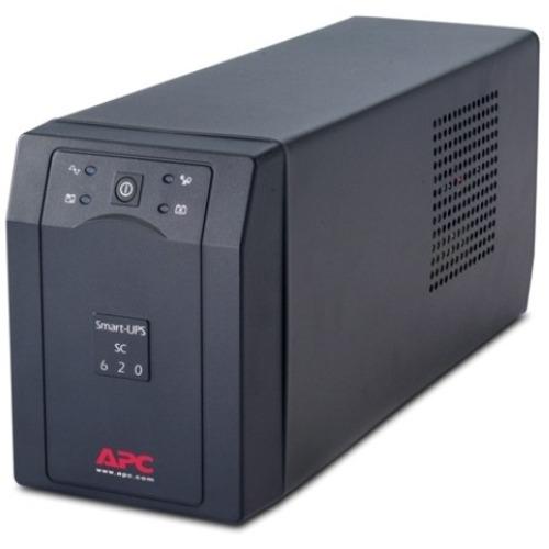 APC Smart-UPS SC 620VA - 620VA/390W - 5.5 Minute Full Load - 1 x IEC 320-C13, 3 x IEC 320-C13, 2. The main picture.