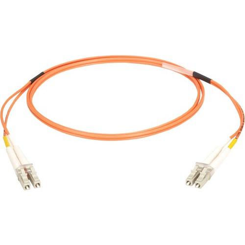 Black Box Fiber Optic Duplex Patch Cable - LC Male - LC Male - 6.56ft. The main picture.