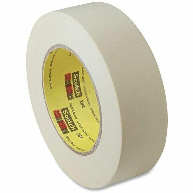 Scotch General-Purpose Masking Tape - 60 yd Length x 1.50" Width - 5.9 mil Thickness - 3" Core - For Multipurpose - 1 / Roll - Tan. Picture 1