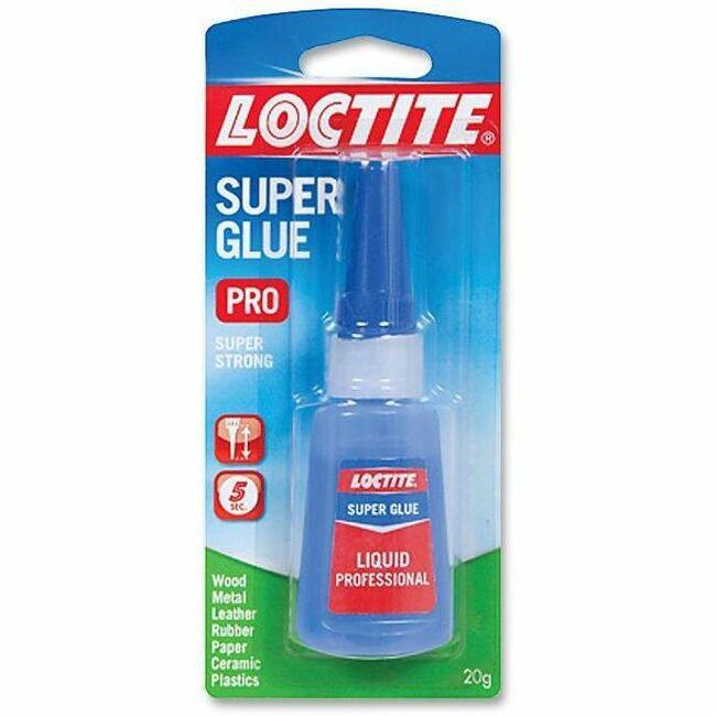 Loctite Professional Bottle Super Glue - 0.71 oz - 1 Each - Clear. Picture 1