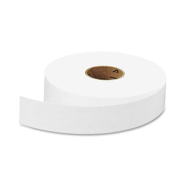Monarch Model 1155 Pricemarker Labels - 3/4" Width x 1 13/64" Length - White - 1 / Roll. Picture 1