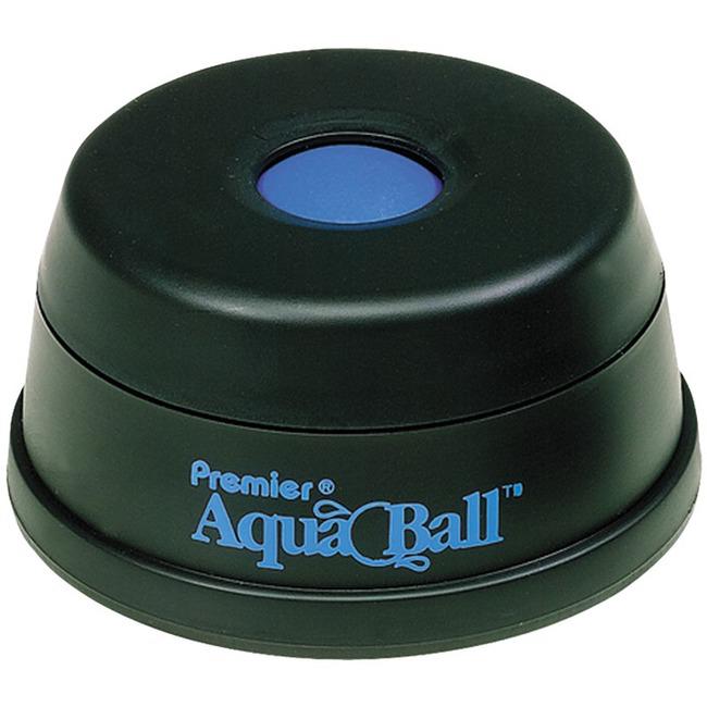 Martin Yale Premier Aquaball All-Purpose Moistener - Gray - Non-slip - 1 Each. Picture 1