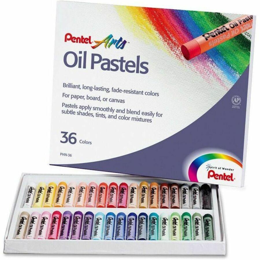 Pentel Arts Oil Pastels - Assorted - 1 / Set. The main picture.