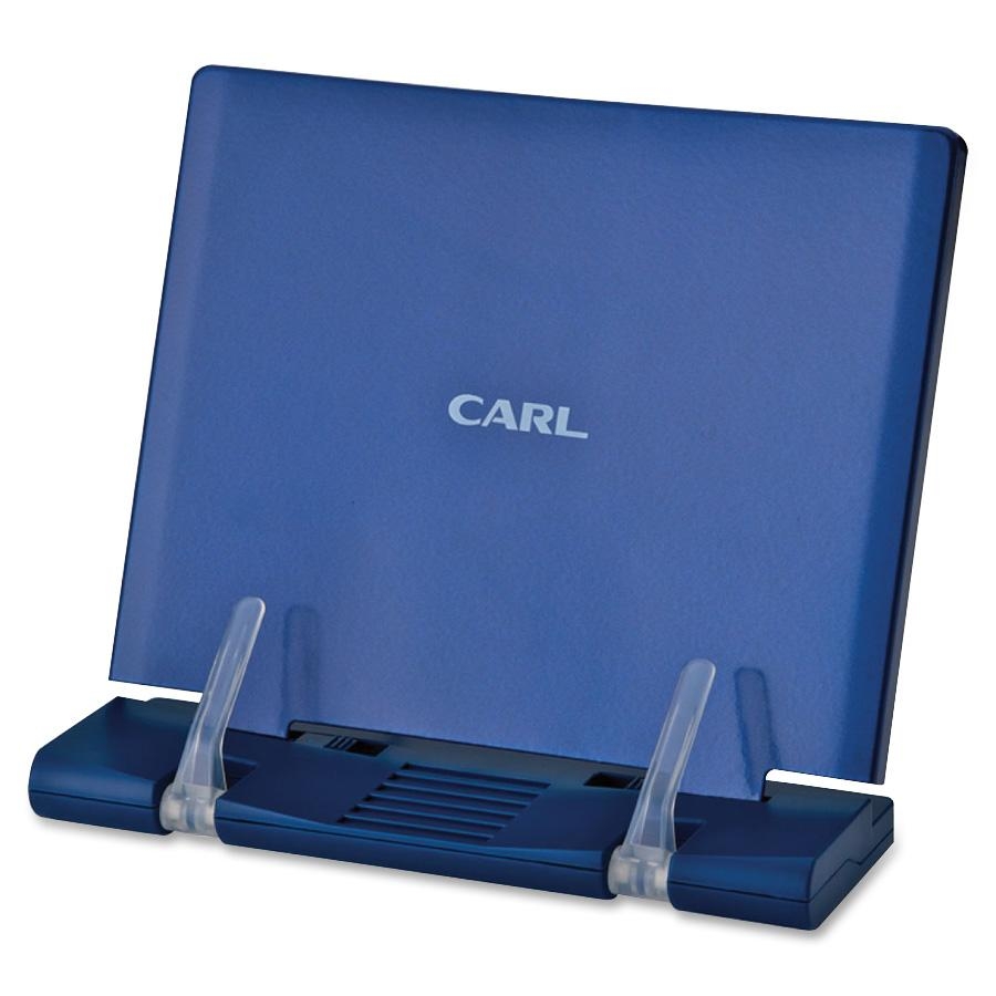 Sleek Tablet Stand - 1 Each - Blue. Picture 1