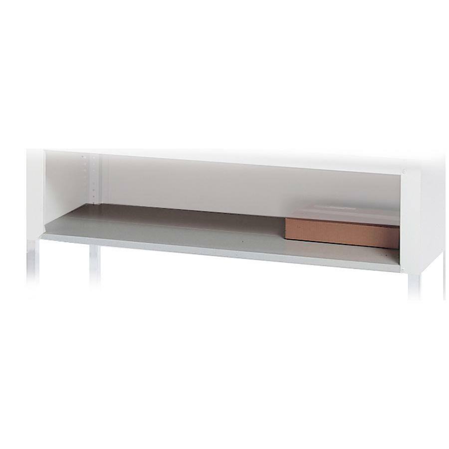 Mayline Mailflow-To-Go Under Shelf - 60" x 30"3" - Material: Steel - Finish: Pebble Gray. Picture 1