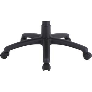 Lorell Task Chair - Polyvinyl Chloride (PVC) Seat - Polyvinyl Chloride (PVC) Back - 5-star Base - Black - 1 Each. Picture 7