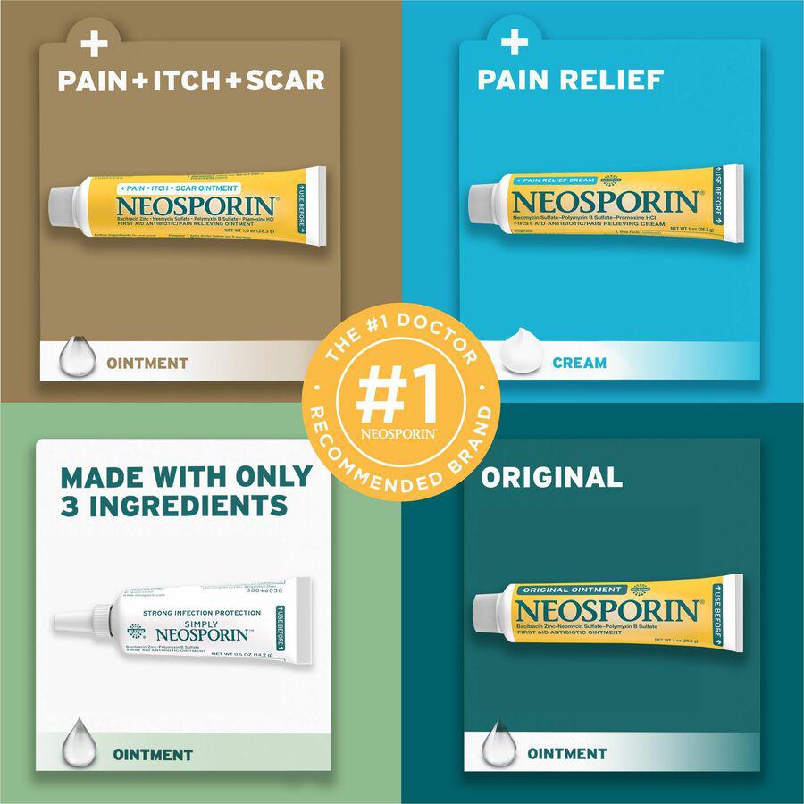 Neosporin Original Ointment - For Skin, First Aid - 1 Each. Picture 3
